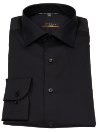 Eterna Hemd - Slim Fit - Performance Shirt - Stretch - schwarz - ohne OVP