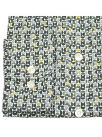 Fynch-Hatton Hemd - Casual Fit - Button Down - Print - mehrfarbig - Thumbnail ID: arim2938a6