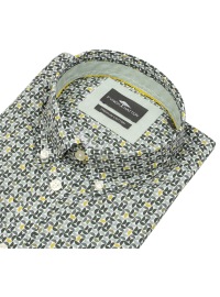 Fynch-Hatton Hemd - Casual Fit - Button Down - Print - mehrfarbig - Thumbnail ID: arimfmhnnt