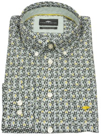 Fynch-Hatton Hemd - Casual Fit - Button Down - Print - mehrfarbig - Thumbnail ID: arimq63odd