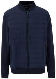Fynch-Hatton Jacke - Regular Fit - Hybrid - Reissverschluss - dunkelblau - Thumbnail ID: arimh6t6at