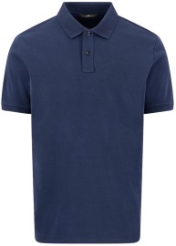 Fynch-Hatton Poloshirt - Casual Fit - dunkelblau