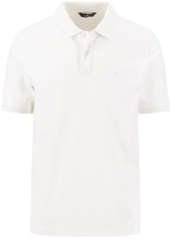 Fynch-Hatton Poloshirt - Casual Fit - gedecktes weiß