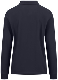 Fynch-Hatton Poloshirt - Casual Fit - Langarm - Piqué - dunkelblau - Thumbnail ID: arimwn4h21