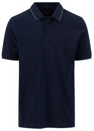 Fynch-Hatton Poloshirt - Casual Fit - Two Ply - dunkelblau