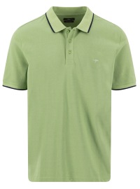 Fynch-Hatton Poloshirt - Casual Fit - Two Ply - grün