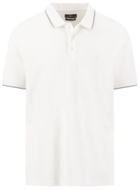 Fynch-Hatton Poloshirt - Casual Fit - Two Ply - weiß