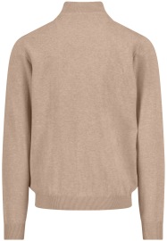 Fynch-Hatton Pullover - Casual Fit - Troyer - beige - Thumbnail ID: arim13ou8n
