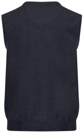 Fynch-Hatton Pullunder - Casual Fit - V-Ausschnitt - dunkelblau - Thumbnail ID: arim6tc14w