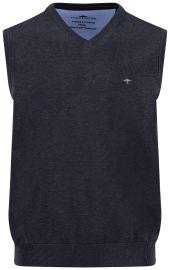 Fynch-Hatton Pullunder - Casual Fit - V-Ausschnitt - dunkelblau - Thumbnail ID: arimn67ndq