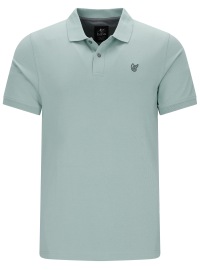 Hajo Poloshirt - Modern Fit - Piqué - Stay Fresh - hellgrün