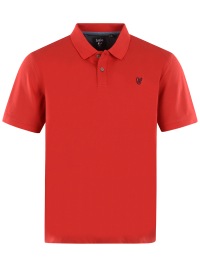 Hajo Poloshirt - Modern Fit - Piqué - Stay Fresh - rot