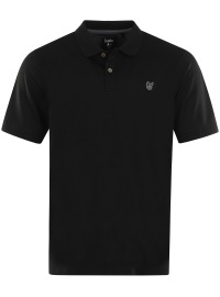 Hajo Poloshirt - Modern Fit - Piqué - Stay Fresh - schwarz