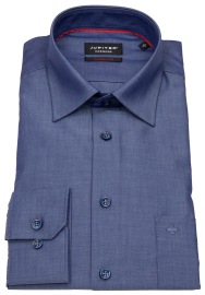 Jupiter Shirt - Modern Fit - Chambray - Blue - w/o OP