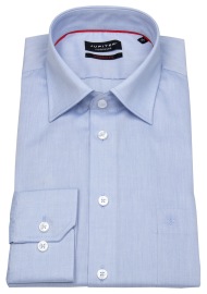Jupiter Shirt - Modern Fit - Chambray - Light Blue - w/o OP