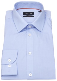 Jupiter Shirt - Slim Fit - Kent Collar - Light Blue - w/o OP