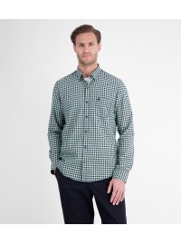 Lerros Hemd - Regular Fit - Under Button Down - kariert - blau / türkis - Thumbnail ID: arim7f3wqd