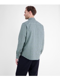 Lerros Hemd - Regular Fit - Under Button Down - kariert - blau / türkis - Thumbnail ID: arimf6m9u7