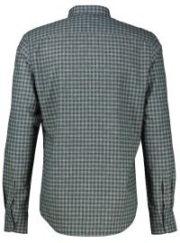 Lerros Hemd - Regular Fit - Under Button Down - kariert - dunkelblau - Thumbnail ID: arimv5w655
