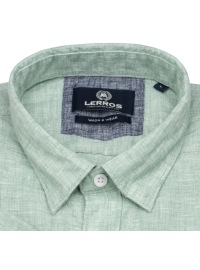 Lerros Kurzarmhemd - Regular Fit - grün - Thumbnail ID: arimnt584d