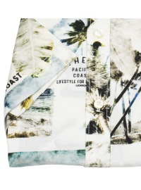Lerros Kurzarmhemd - Regular Fit - Hawaii Print - mehrfarbig - Thumbnail ID: arim6998dt