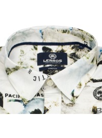 Lerros Kurzarmhemd - Regular Fit - Hawaii Print - mehrfarbig - Thumbnail ID: arim6bnuqf
