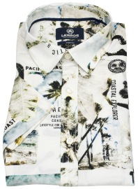 Lerros Kurzarmhemd - Regular Fit - Hawaii Print - mehrfarbig - Thumbnail ID: arimtcc3mu