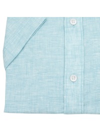 Lerros Short-sleeved shirt - Regular Fit - turquoise - Thumbnail ID: arimtsn86o