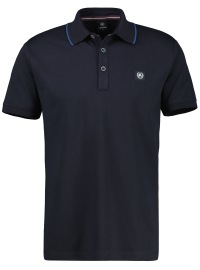 Lerros Poloshirt - Modern Fit - dunkelblau