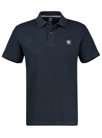 Lerros Poloshirt - Regular Fit - dunkelblau