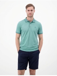 Lerros Poloshirt - Regular Fit - grün - Thumbnail ID: arimnq18w7