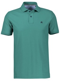 Lerros Poloshirt - Regular Fit - petrol
