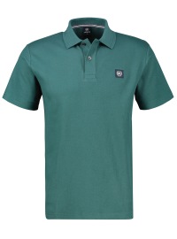 Lerros Poloshirt - Regular Fit - petrol