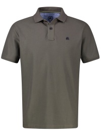 Lerros Poloshirt - Regular Fit - Pique - Cool and Dry - anthrazit
