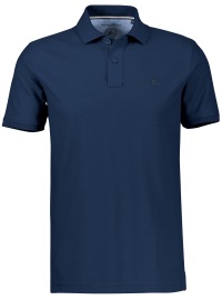 Lerros Poloshirt - Regular Fit - Pique - Cool and Dry - blau