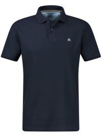 Lerros Poloshirt - Regular Fit - Pique - Cool and Dry - dunkelblau