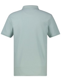 Lerros Polo - Regular Fit - Piqué - Cool and Dry - bleu clair - Thumbnail ID: arim26w8a9
