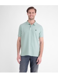 Lerros Polo - Regular Fit - Piqué - Cool and Dry - bleu clair - Thumbnail ID: arimth6h15