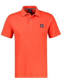 Lerros Poloshirt - Regular Fit - rot