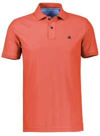 Lerros Poloshirt - Regular Fit - rot