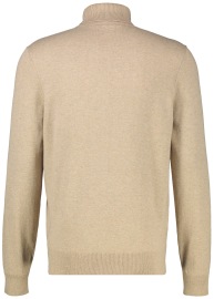 Lerros Pullover - Regular Fit - Rollkragen - beige - Thumbnail ID: arim48wm88