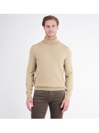 Lerros Pullover - Regular Fit - Rollkragen - beige - Thumbnail ID: arimss74sb