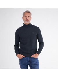 Lerros Pullover - Regular Fit - Rollkragen - dunkelblau - Thumbnail ID: arim8da8wd
