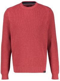 Lerros Pullover - Regular Fit - Rundhals-Ausschnitt - rot - Thumbnail ID: arimfu73q3