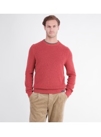 Lerros Pullover - Regular Fit - Rundhals-Ausschnitt - rot - Thumbnail ID: arimma2avw