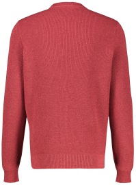Lerros Pullover - Regular Fit - Rundhals-Ausschnitt - rot - Thumbnail ID: arimv8cuht