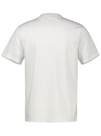 Lerros T-Shirt - Regular Fit - Rundhals - gedecktes weiß - Thumbnail ID: arim27cqs3