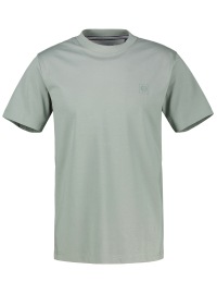 Lerros T-Shirt - Regular Fit - Rundhals - grau