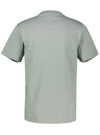 Lerros T-Shirt - Regular Fit - Rundhals - grau - Thumbnail ID: arim8cf6wm