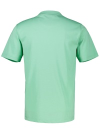 Lerros T-Shirt - Regular Fit - Rundhals - grün - Thumbnail ID: arimd3758a